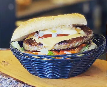 Grillburger Halal
