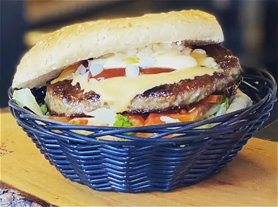 Broodje Grillburger Menu