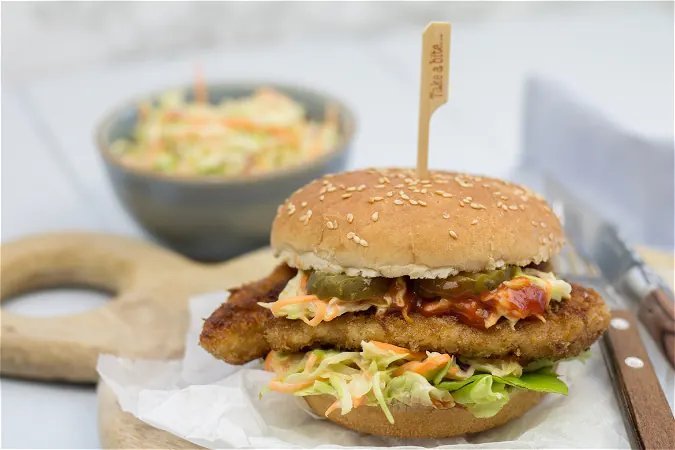 Broodje XXL Kipschnitzel