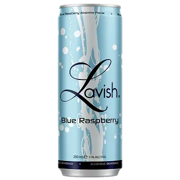 Lavish Blue Raspberry