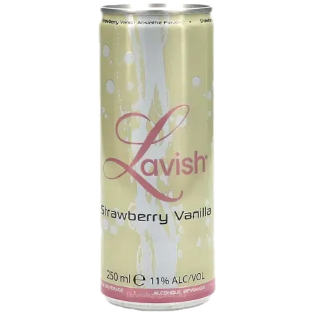 Lavish Strawberry Vanilla