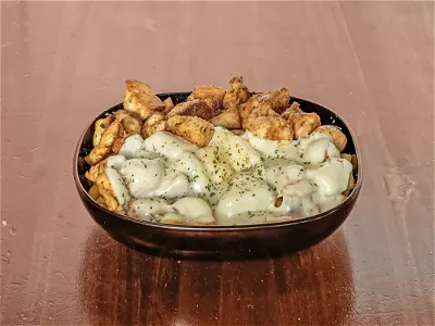 Hete kip kapsalon